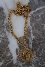Load image into Gallery viewer, Gold Coin Necklace
