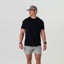 Load image into Gallery viewer, Midnight Black Go To Tee
