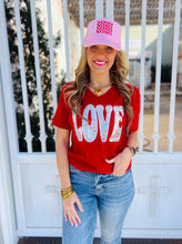Load image into Gallery viewer, Red Love Tee
