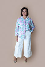 Load image into Gallery viewer, The Kathryn Button Up Floral Top
