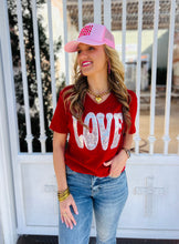 Load image into Gallery viewer, Red Love Tee
