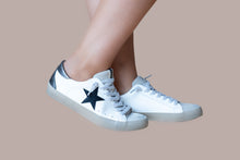 Load image into Gallery viewer, Black Lizard Shu Shop Sneaker
