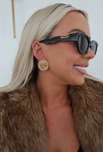 Load image into Gallery viewer, Love Each Other More Coin Earrings
