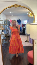 Load image into Gallery viewer, Sunshine Checkered Dress
