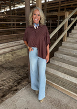 Load image into Gallery viewer, Kendal Brown Checkered Top

