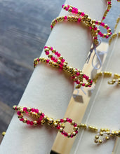Load image into Gallery viewer, Savvy Bling Bow Bracelets
