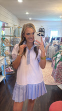 Load image into Gallery viewer, Bella Pink &amp; Purple Stripe Dress
