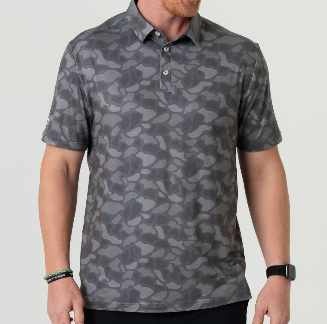 Performance Stone Camo Polo