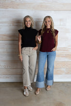 Load image into Gallery viewer, Merlot Basic Sweater
