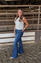 Load image into Gallery viewer, Coco Stripe Basic Top
