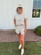 Load image into Gallery viewer, Basic Tan Stripe Set
