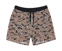 Load image into Gallery viewer, Gauge Camo Men’s Athletic Swim Trunk Short
