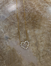 Load image into Gallery viewer, Diamond Heart Necklace
