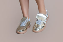 Load image into Gallery viewer, Gold Madden Sneaker
