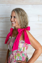 Load image into Gallery viewer, Cactus Multicolor Patch Dress
