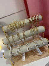 Load image into Gallery viewer, Savvy Bling Bow Bracelets
