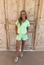 Load image into Gallery viewer, Mint Green Scalloped Set
