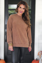 Load image into Gallery viewer, Chocolate Alexis Pullover
