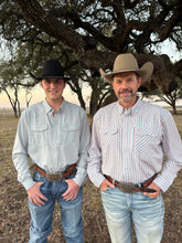 Load image into Gallery viewer, The Fencepost Pearl Snap Shirt
