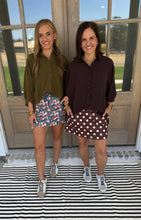 Load image into Gallery viewer, Sloane Olive Button Down Top
