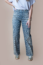Load image into Gallery viewer, Cheetah Jeans
