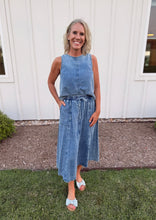 Load image into Gallery viewer, Denim Skirt Set
