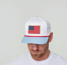 Load image into Gallery viewer, Flag Burlebo Performance Cap
