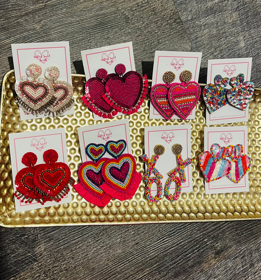Valentines Earrings