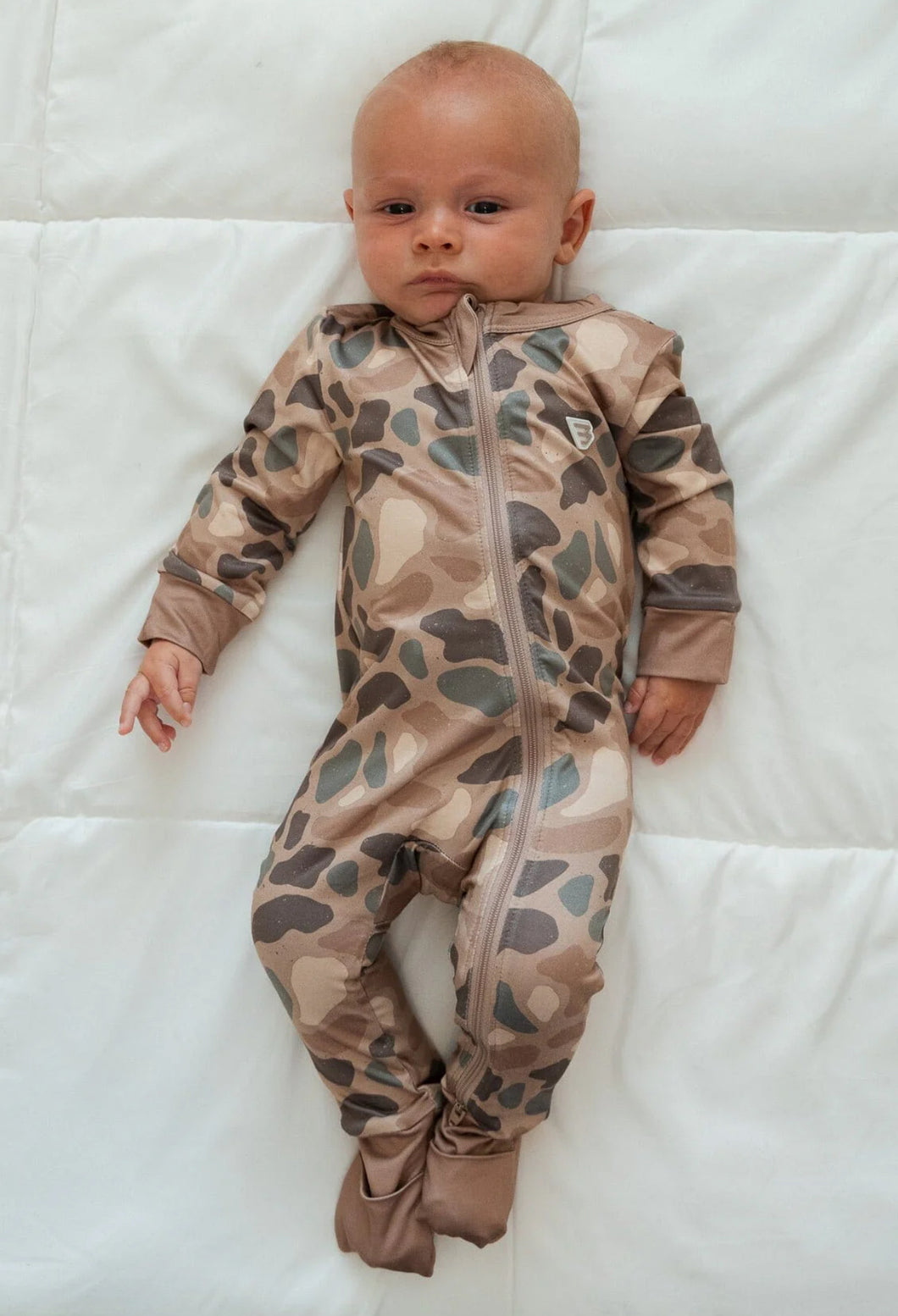 Pintail Camo Baby Zip Up