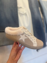 Load image into Gallery viewer, Shu Shop Taupe Suede Slip On Sneaker
