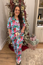 Load image into Gallery viewer, Jingle Bows Ruffle Pajama Set
