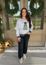 Load image into Gallery viewer, Polka Dot Tree Pullover Top
