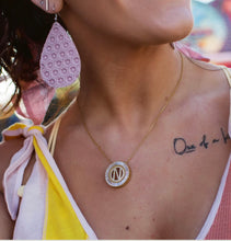 Load image into Gallery viewer, Sunshine Initial Necklace
